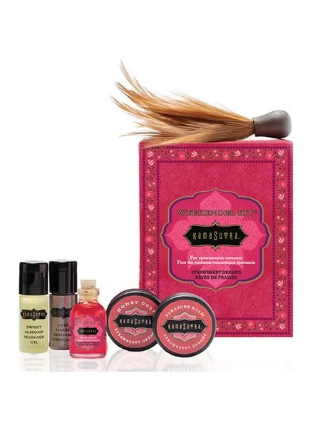 Kama Sutra Weekender Kit Strawberry Dreams