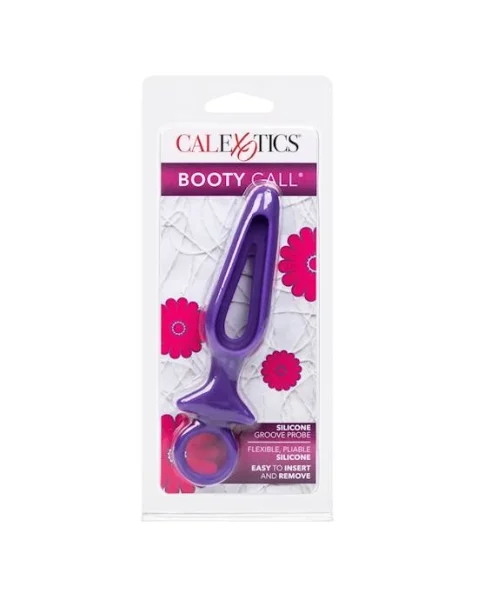 Booty Call Silicone Groove Probe - Purple - 4 Inch