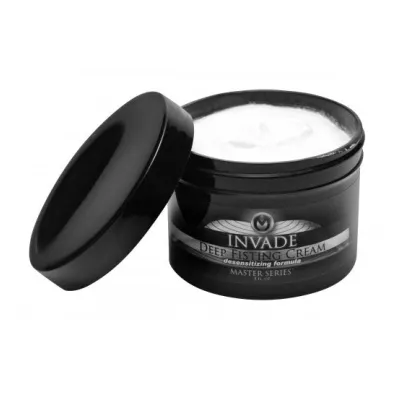 Master Series Invade Deep Fisting Cream