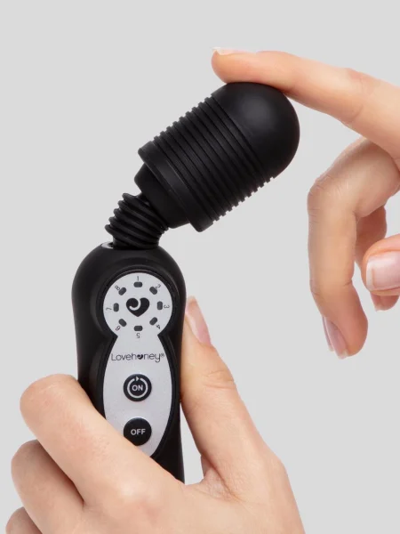 Lovehoney 8 Function Mini Wand Vibrator
