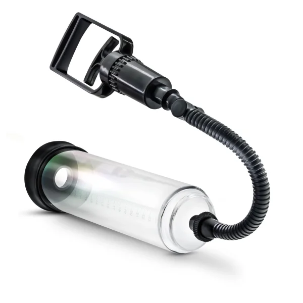 Performance VX3 Male Enhancement Penis Pump System By Blush - Clear