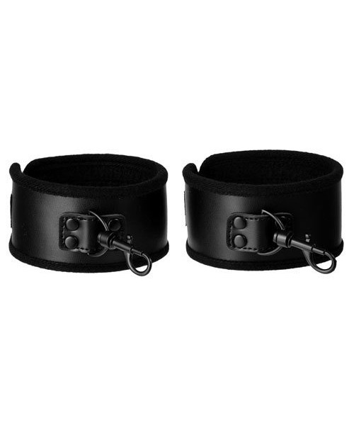 Bondara Intermediate Soft Black Bondage Kit