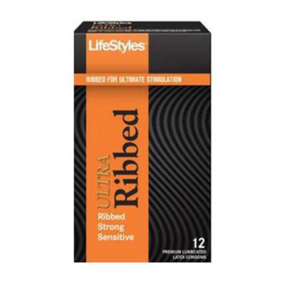 Lifestyles Ultra Ribbed 12pk 12pk