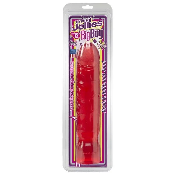 Crystal Jellies 12 inch Big Boy Dong