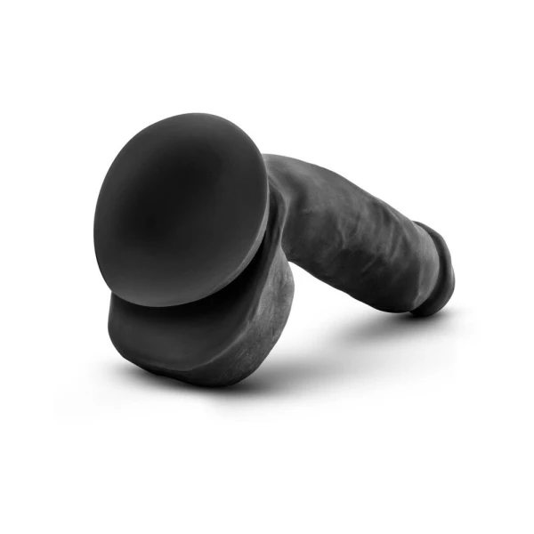 Au Natural - Bold - Pound - 8.5in Dildo - Black