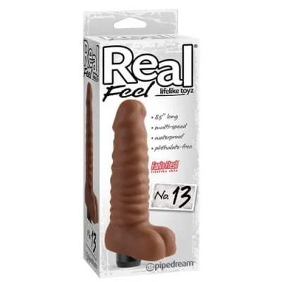 Real Feel Life Like Toyz 13 Brown