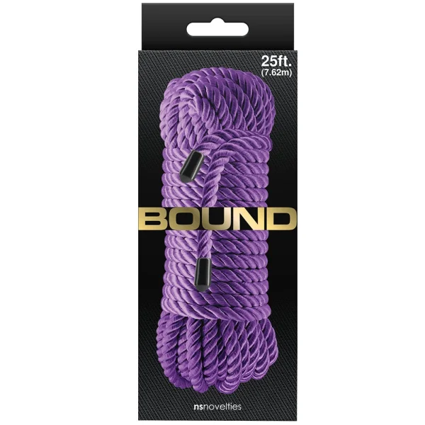 Bound Rope By NS Novelties 25 Feet - Purple