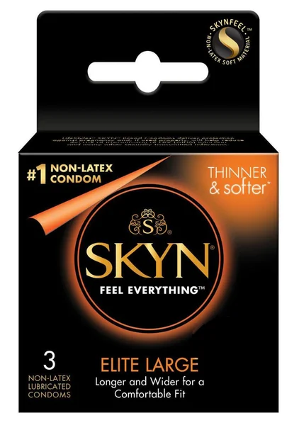 Lifestyles Skyn Elite Large Non-Latex Condoms — image 5 of 6