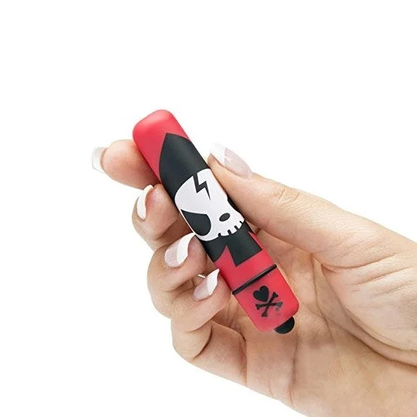 Tokidoki Red Ace Single Speed Mini Bullet