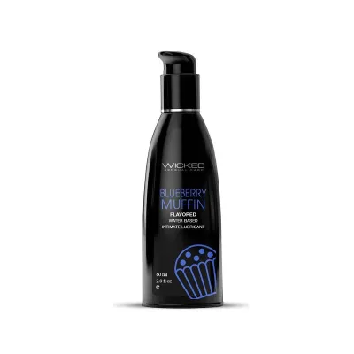 Wicked Blueberry Muffin Flavored Lubricant