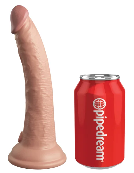 7'' Vibrating Dual Density Cock