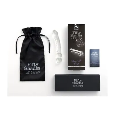 Drive Me Crazy Glass Massage Wand