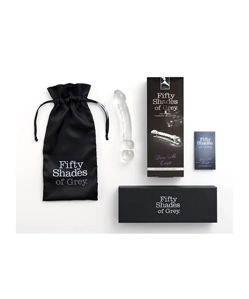 Drive Me Crazy Glass Massage Wand