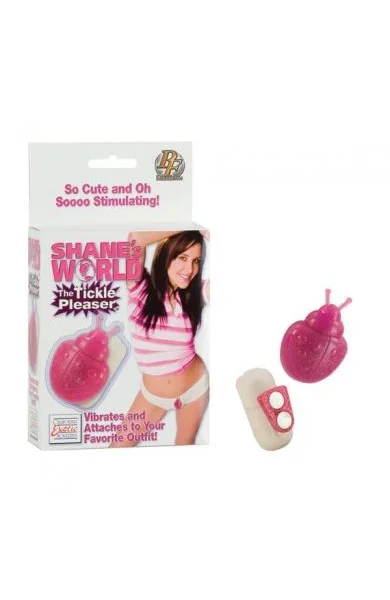 Shanes World Ladybug Tickle Pleaser Waterproof Pink