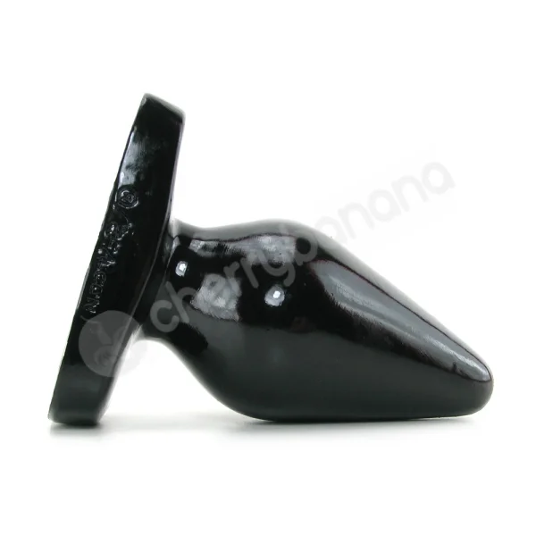 Falcon Black Large Butt Plug