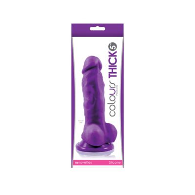 NS Colours Pleasures 5 Thick Purple