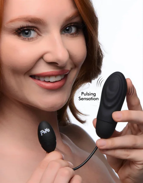 Wireless Vibrator - 7x Pulsing Rechargeable Bullet
