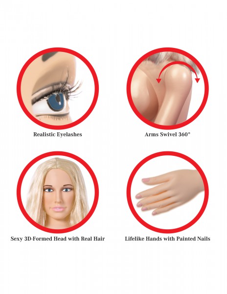 Hannah Harper Life-Size Love Doll