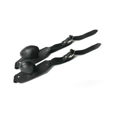 Strict Leather Stuffer Mouth Gag Black Large