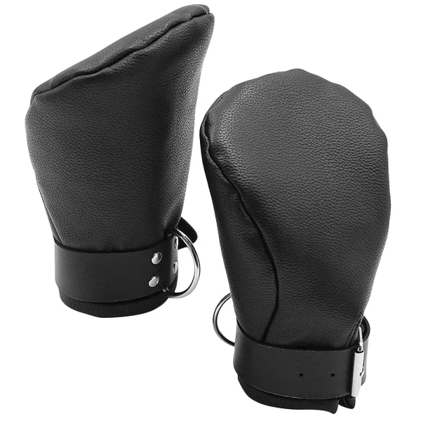 Ouch! Puppy Play Neoprene Lined Fist Mitts