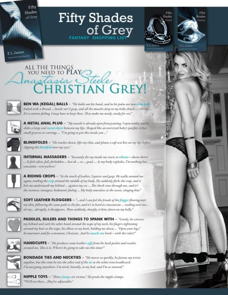 Fifty Shades of Grey Trilogy