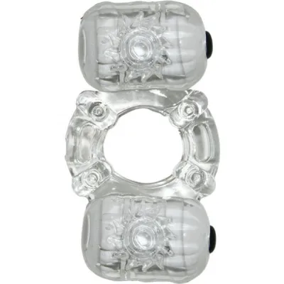 Partners Pleasure Cock Ring Clear