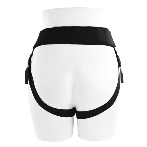 Gender X - Sweet Embrace - Vibrating Strap-On Dildo With Harness — image 8 of 9