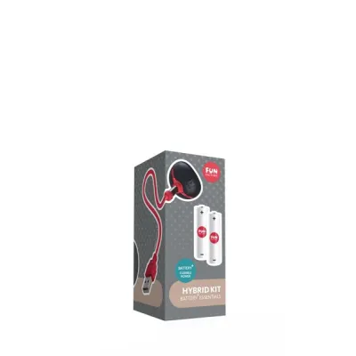 Fun Factory Hybrid Kit W rechargeable Batteries