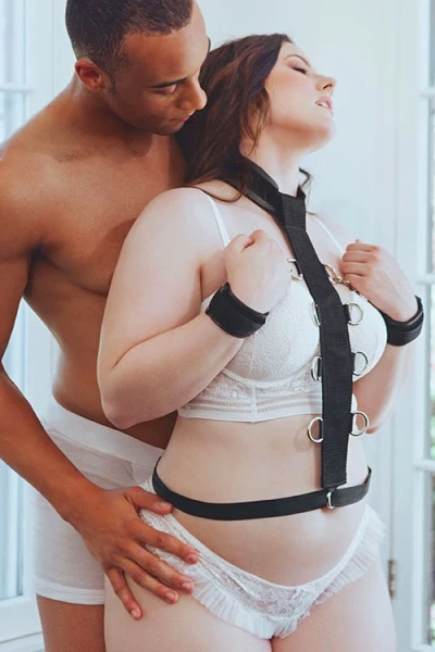 Sportsheets International D-Ring Neck & Wrist Body Restraint System