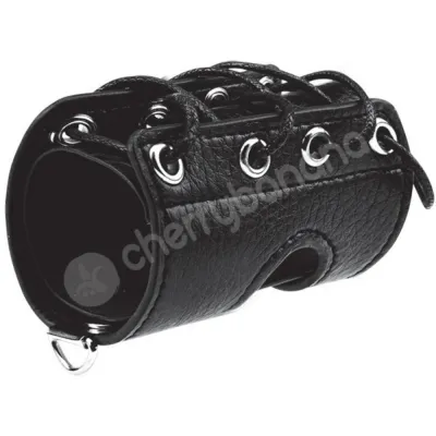 C B Gear 3 Fully Adjustable Black Cock Sheath