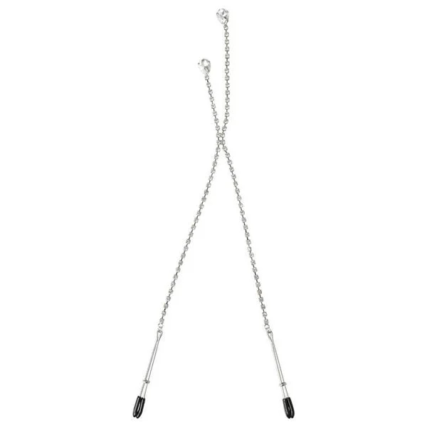 Sincerely Midnight Teardrop Nipple Clamps