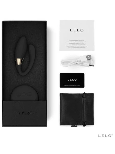 Lelo Tiani Duo Powerful Vibrator Dual Sensation Couples Massager Suit All Body Shape