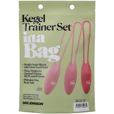 Kegel Trainer In A Bag Pink