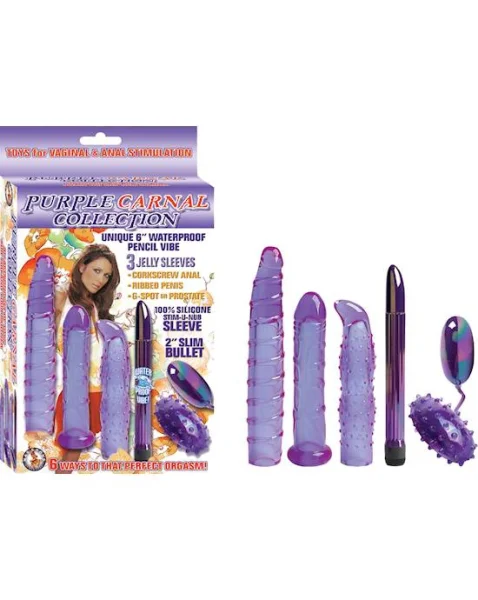 Purple Carnal Collection
