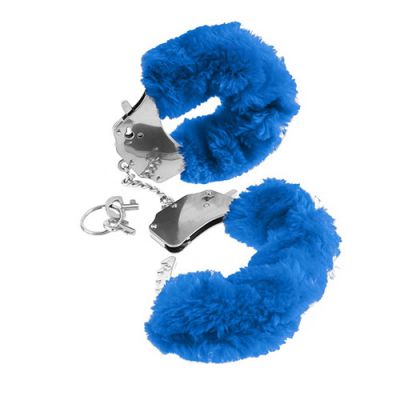 FF Furry CuFFs Blue