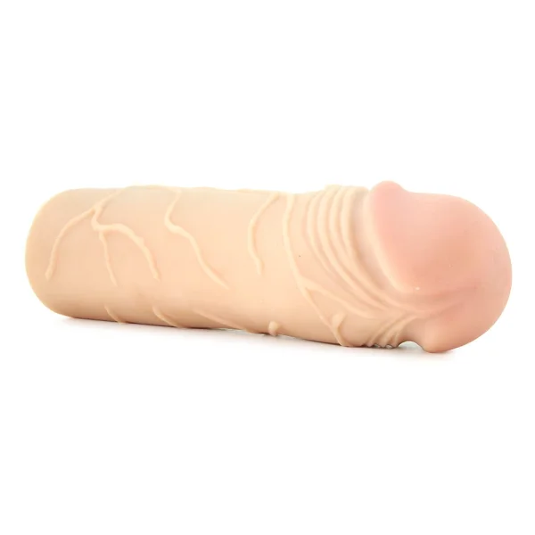 Fantasy X-Tension Mega 2-Inch Penis Extension Sleeve - Flesh