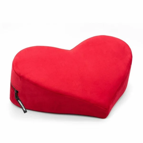 Liberator Heart Wedge Sex Pillow — image 4 of 12