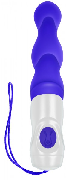 8" Wet & Wild Vibrating Anal Beads
