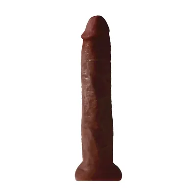 King Cock 13 Inch Cock Brown 13 Inch