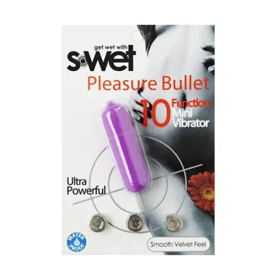NU Sensuelle S Wet Pleasure Bullet Purple