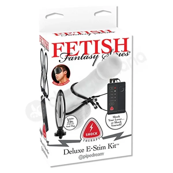 Fetish Fantasy Series Shock Therapy Deluxe E-stim Kit