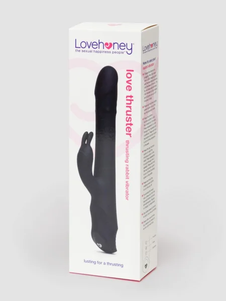 Lovehoney Love Thruster Rechargeable Thrusting Rabbit Vibrator