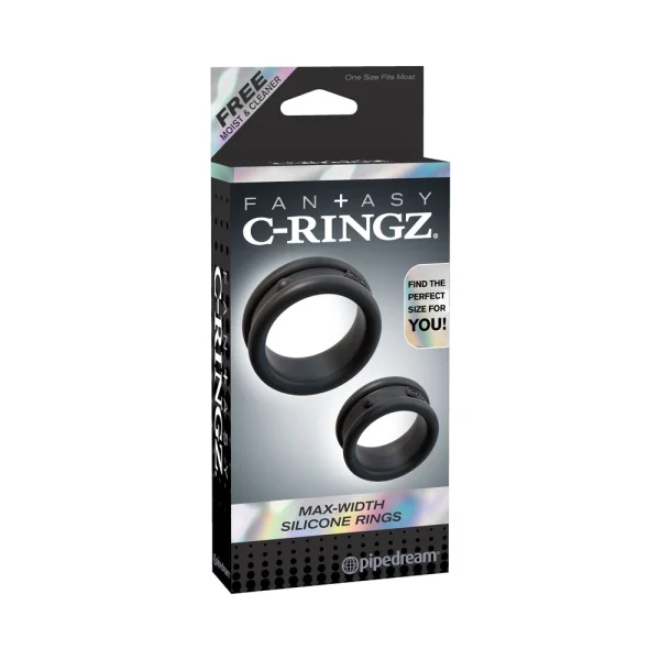 FCR - Max-Width Silicone Rings
