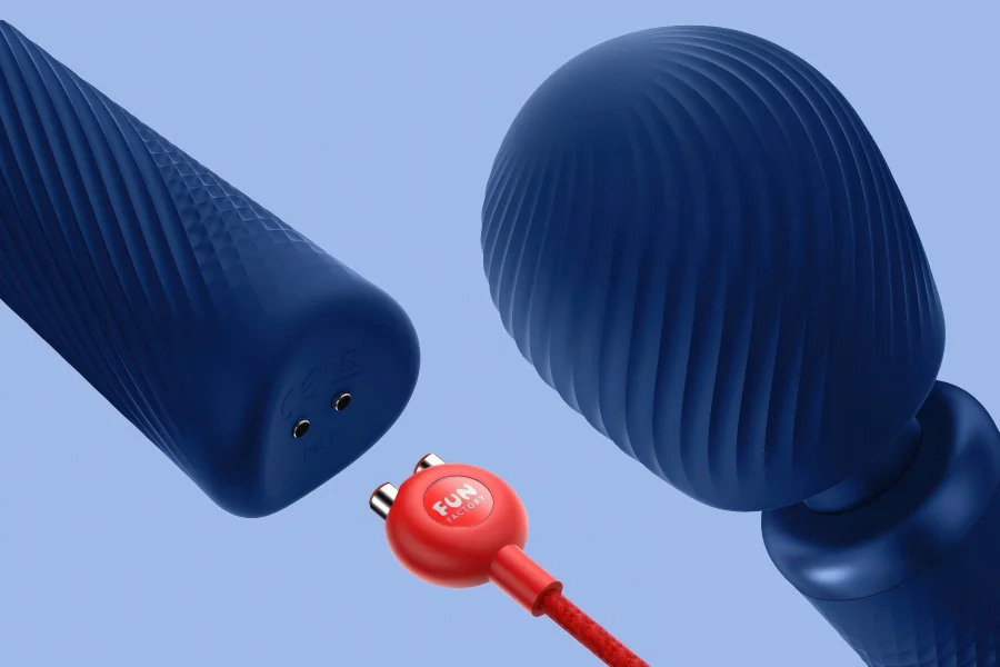 VIM Vibrating Wand by Fun Factory