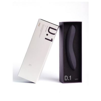 Laid D1 Silicone Dildo 200mm Black 7 8 Inch
