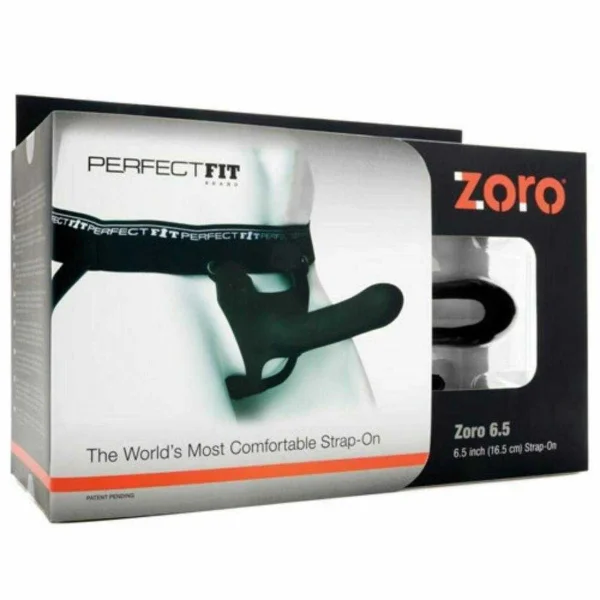 Perfect Fit Zoro Hollow Strap-On Dildo