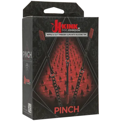 Kink Silicone Nipple Clit Tweezer Clips