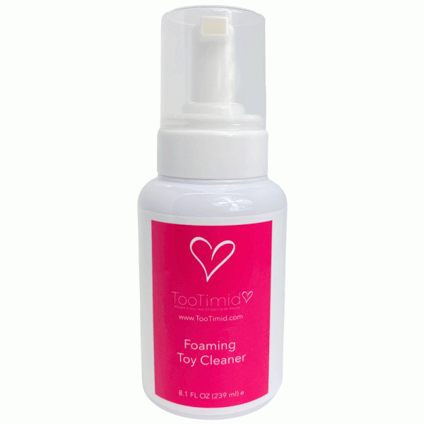 Foaming Toy Cleaner - Large 8.1oz Bottle