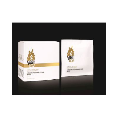 Yesforlov Intimate Fragrance free Wipes White