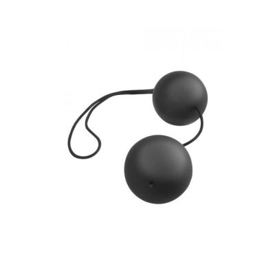 Anal Fantasy Vibro Balls Black